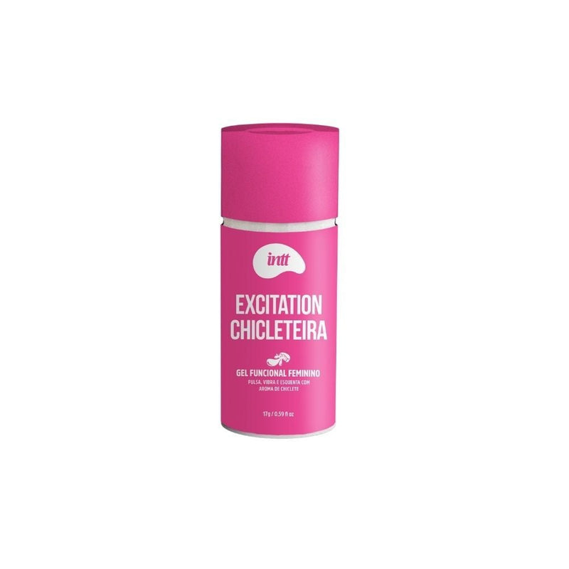 Gel Funcional Excitation Chicleteira 17g