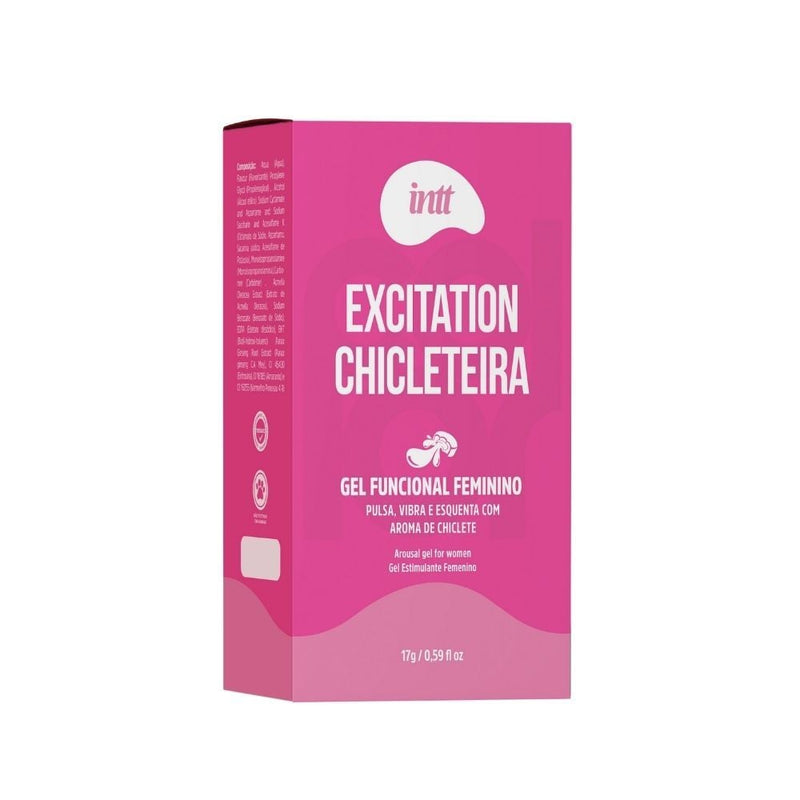 Gel Funcional Excitation Chicleteira 17g