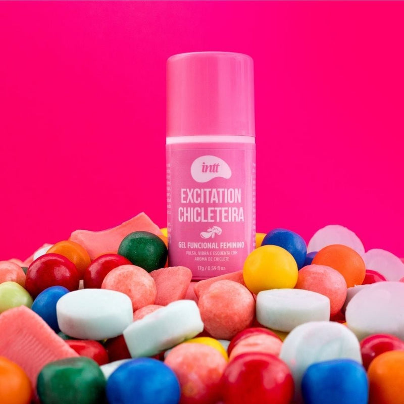 Gel Funcional Excitation Chicleteira 17g