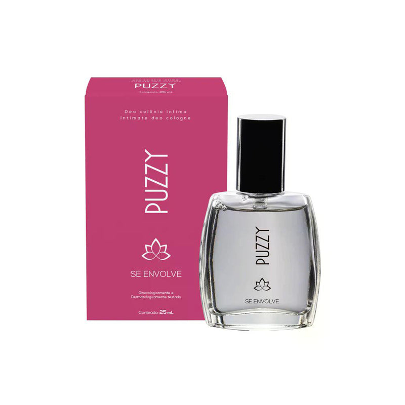 Colônia Íntima Puzzy Se Envolve 25ml