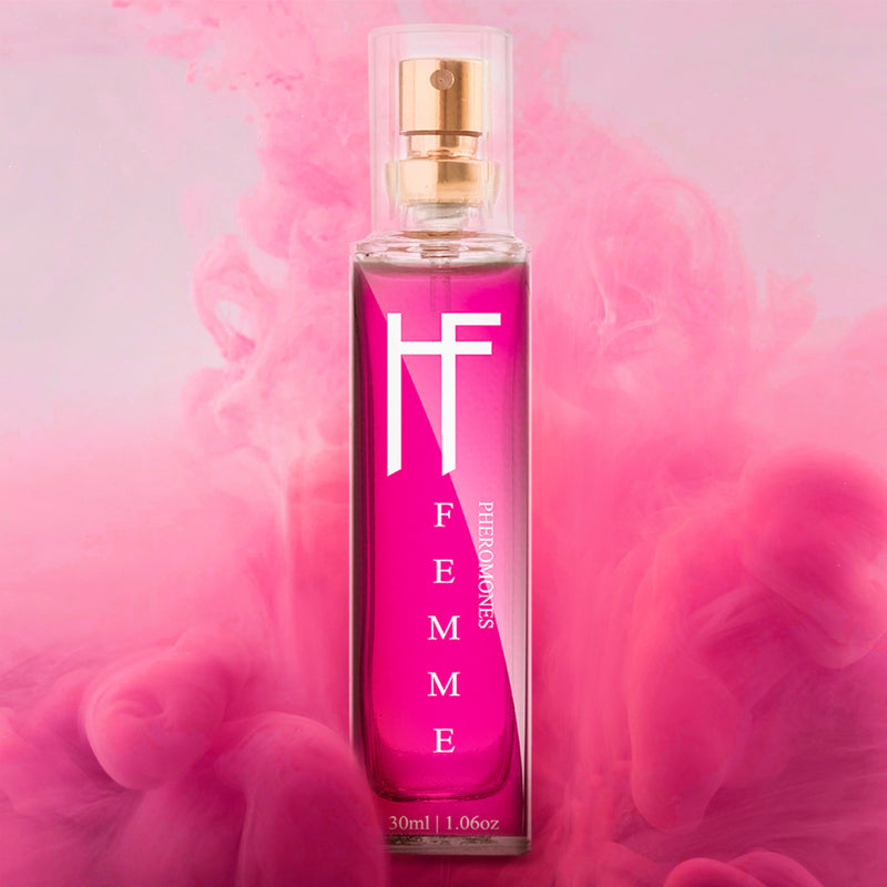 Perfume com Feromônio Afrodisíaco - Femme