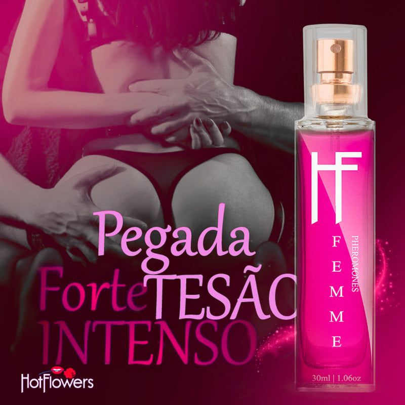 Perfume com Feromônio Afrodisíaco - Femme