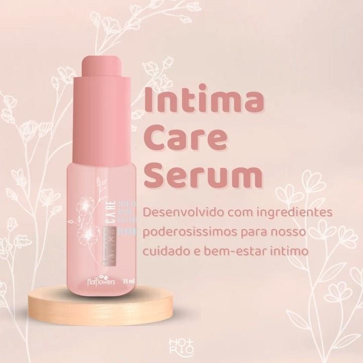 Sérum Íntima Care | Clareia, firma, hidrata, perfuma a região íntima