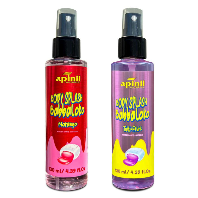 Body Splash Babbaloko 130ml Apinil