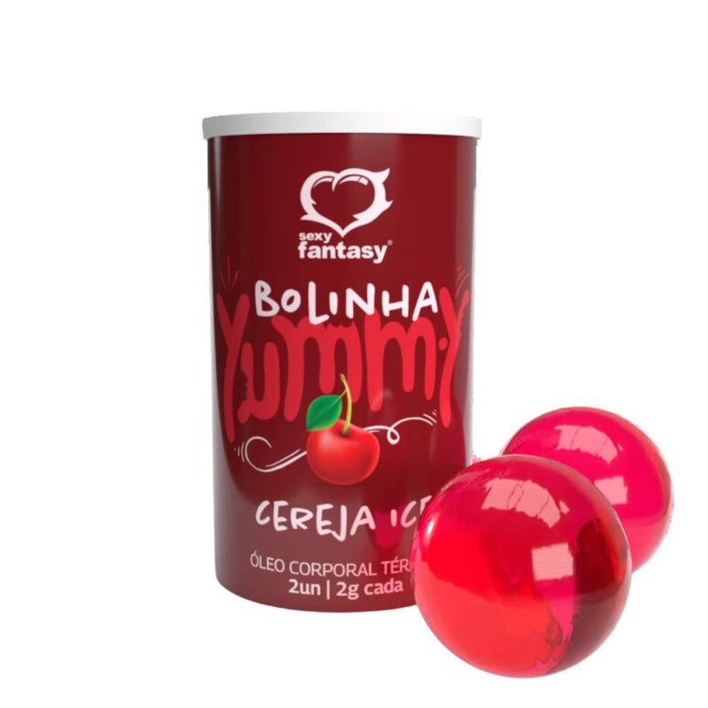 Bolinha Beijável Sexy Fantasy