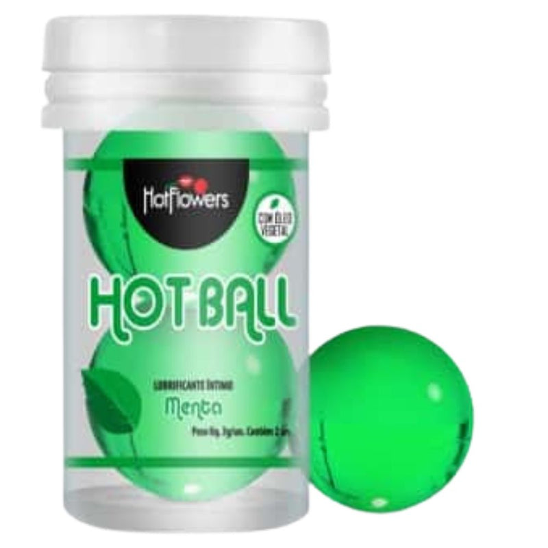 Bolinha Hot Ball Beija Muito 2 Unid.