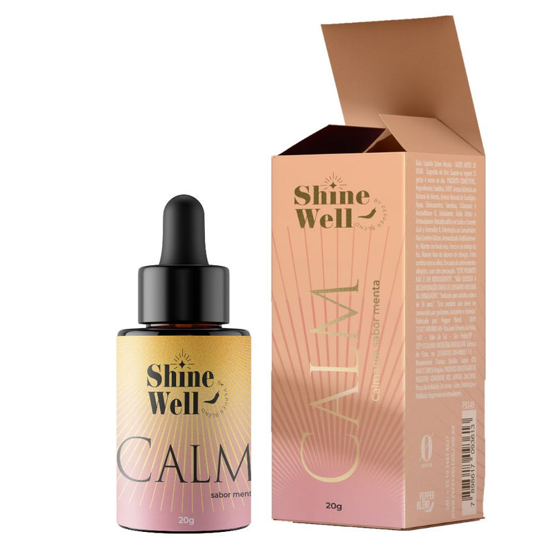 Comestível Calm Shine Well 20g