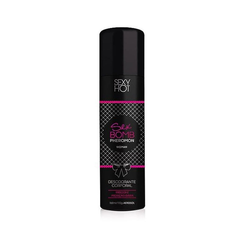 Desodorante Intimo Sex Bomb Pheromon Woman 168ml