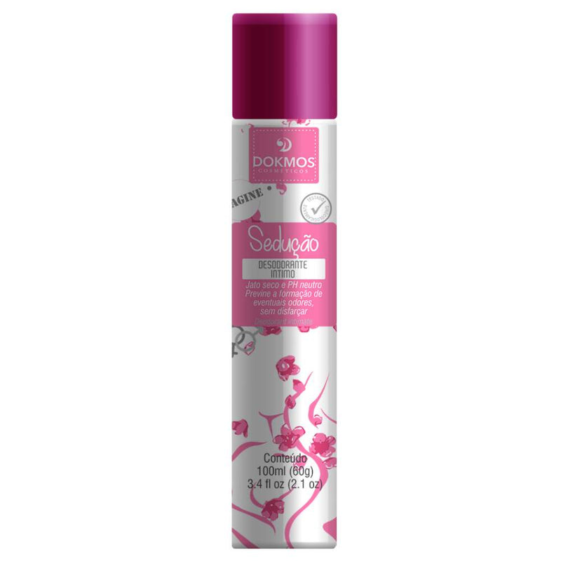 Desodorante íntimo Aerosol Sedução 100ml