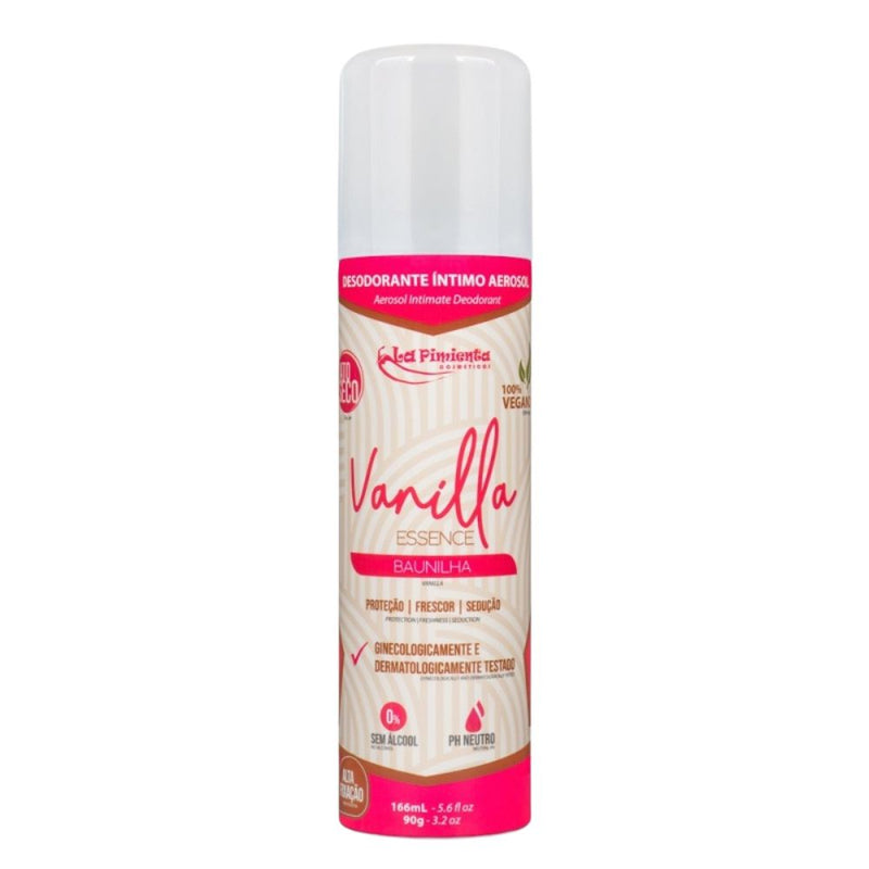 Desodorante Íntimo Vanilla Essence 166ml