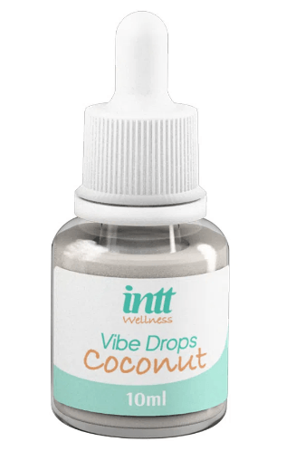 Estimulante Feminino Vibe Drops Coconut 10ml