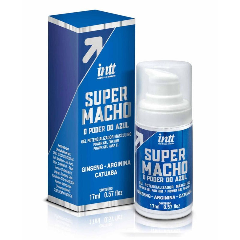 Estimulante Masculino Super Macho Gel 17ml