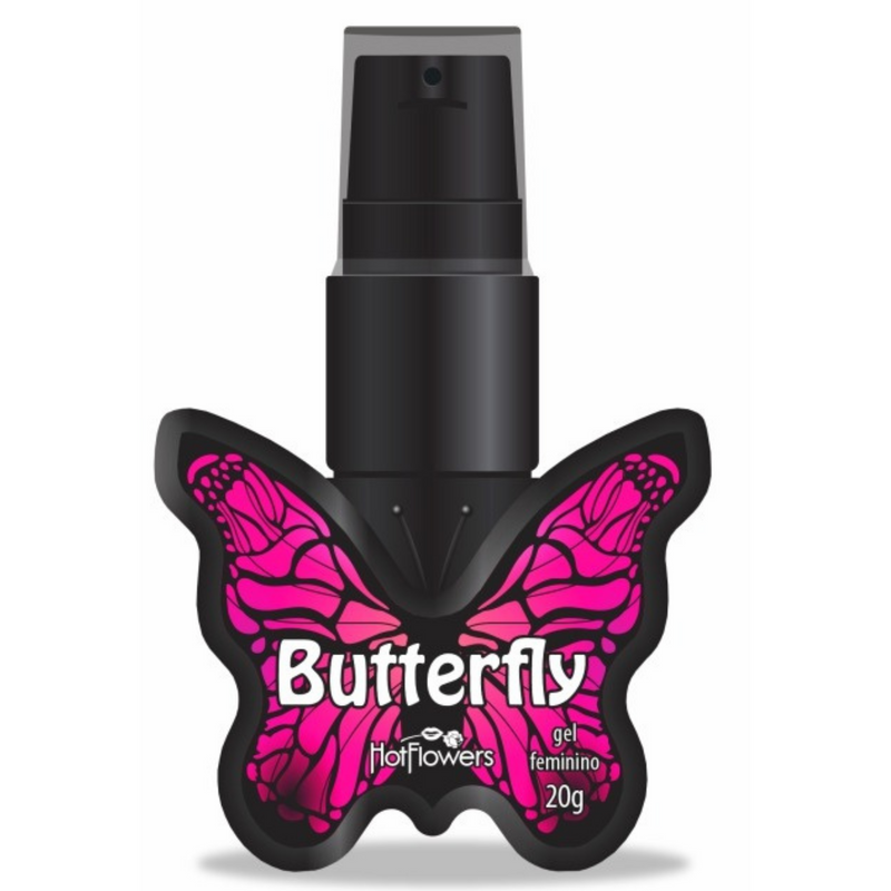 Excitante Feminino Butterfly 20g