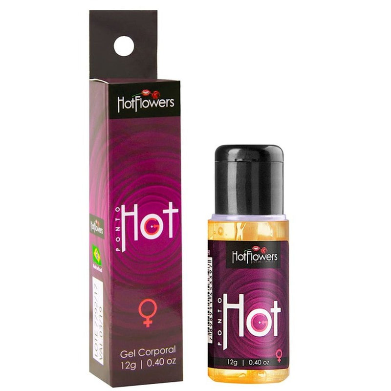 Excitante Feminino Hot Ponto G 12g