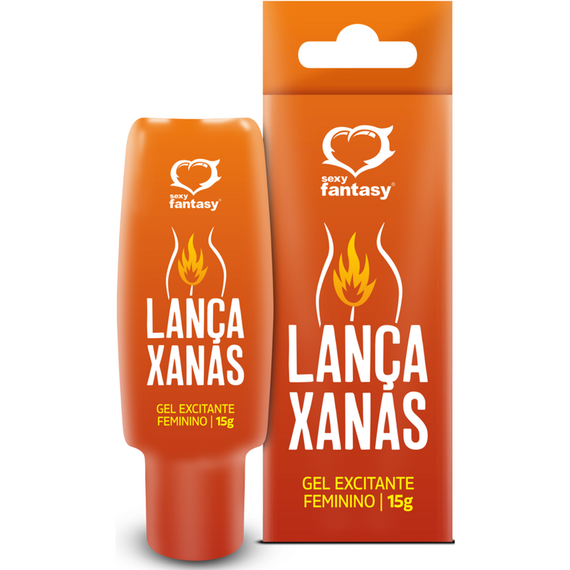 Excitante Feminino Lança Xanas 15g