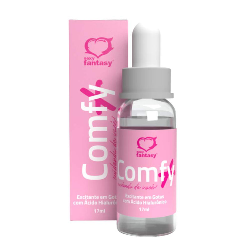 Excitante Hot Em Gotas Comfy+ 17ml