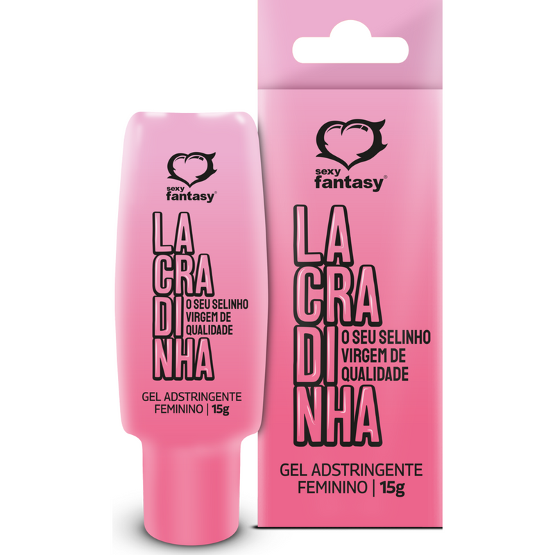 Gel Adstringente Lacradinha 15g