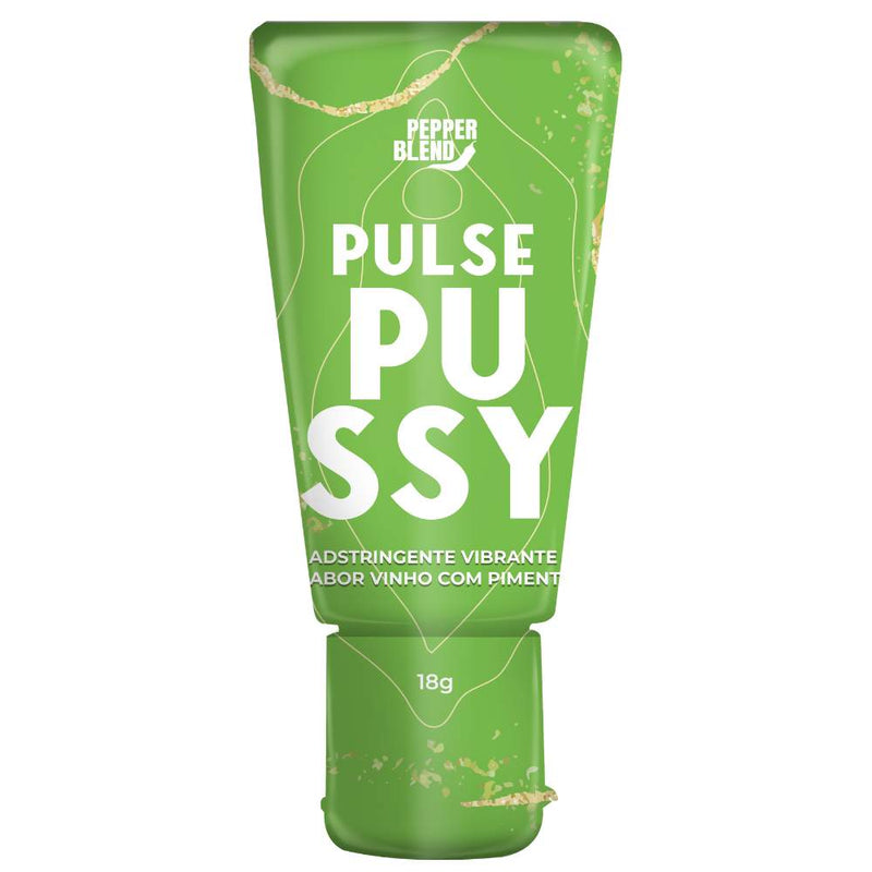 Gel Adstringente Vibrante Pulse Pussy 18g