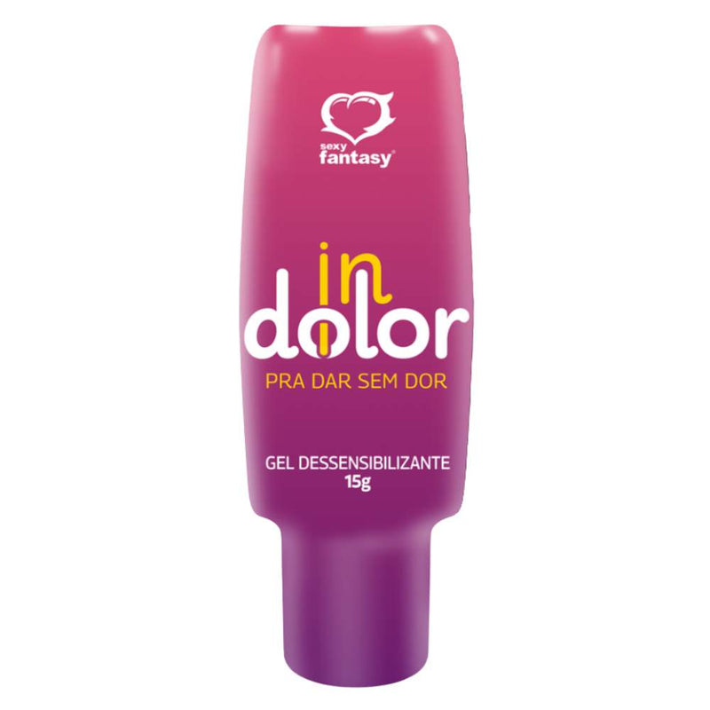 Gel Anestésico InDolor 15g