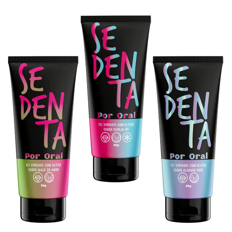 Gel Comestível Sedenta Por Oral 50g