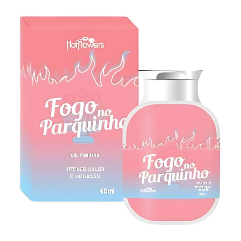 Gel Estimulante Feminino Fogo No Parquinho 60ml