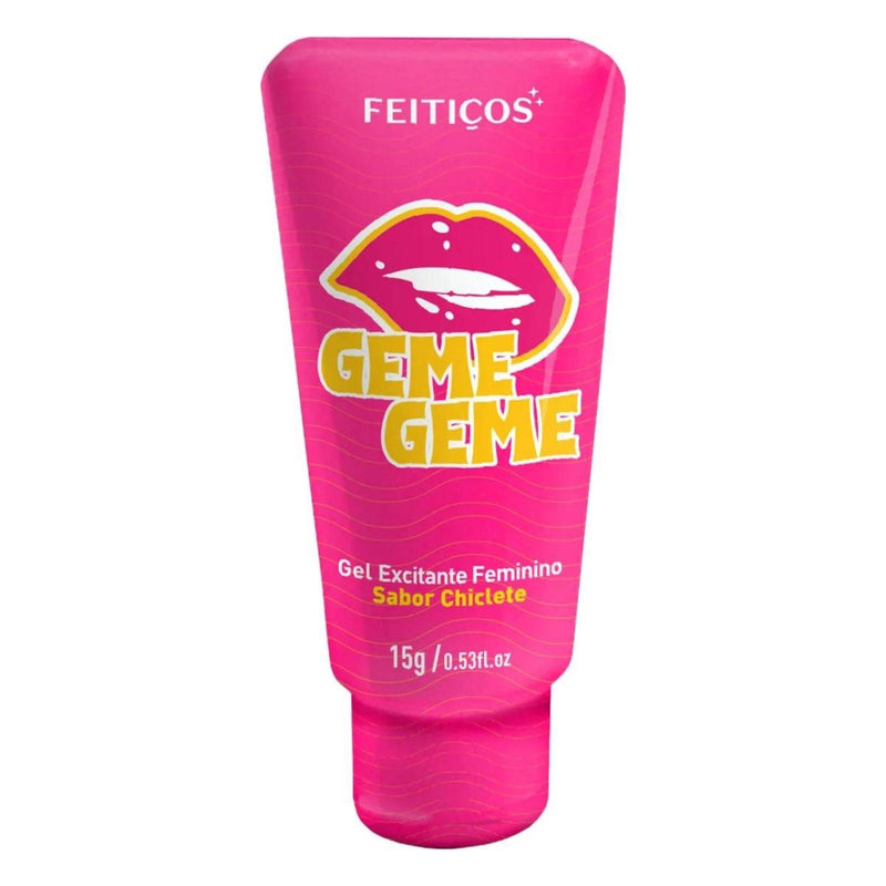 Gel Excitante Feminino Geme Geme 15g