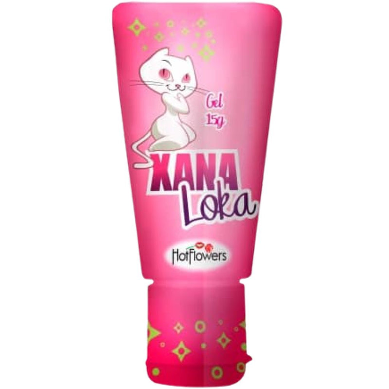 Gel Funcional Hot Ice E Vibra Xana Loka 15g