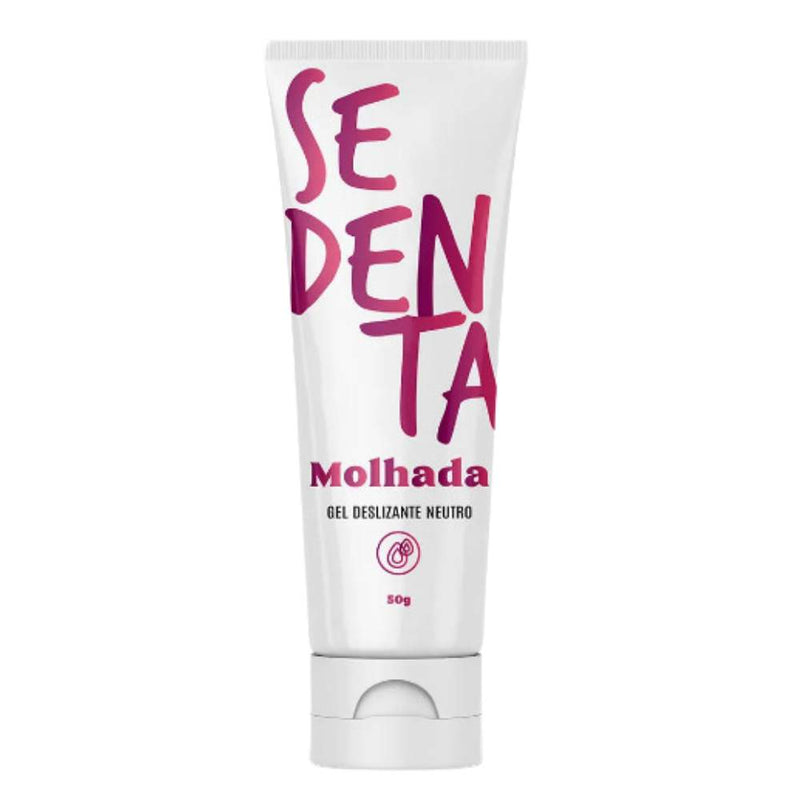 Gel Lubrificante Sedenta Molhada 50g