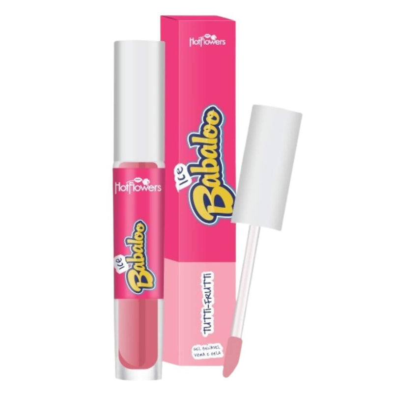 Gloss Babaloo Ice | Gloss que Vibra e Gela