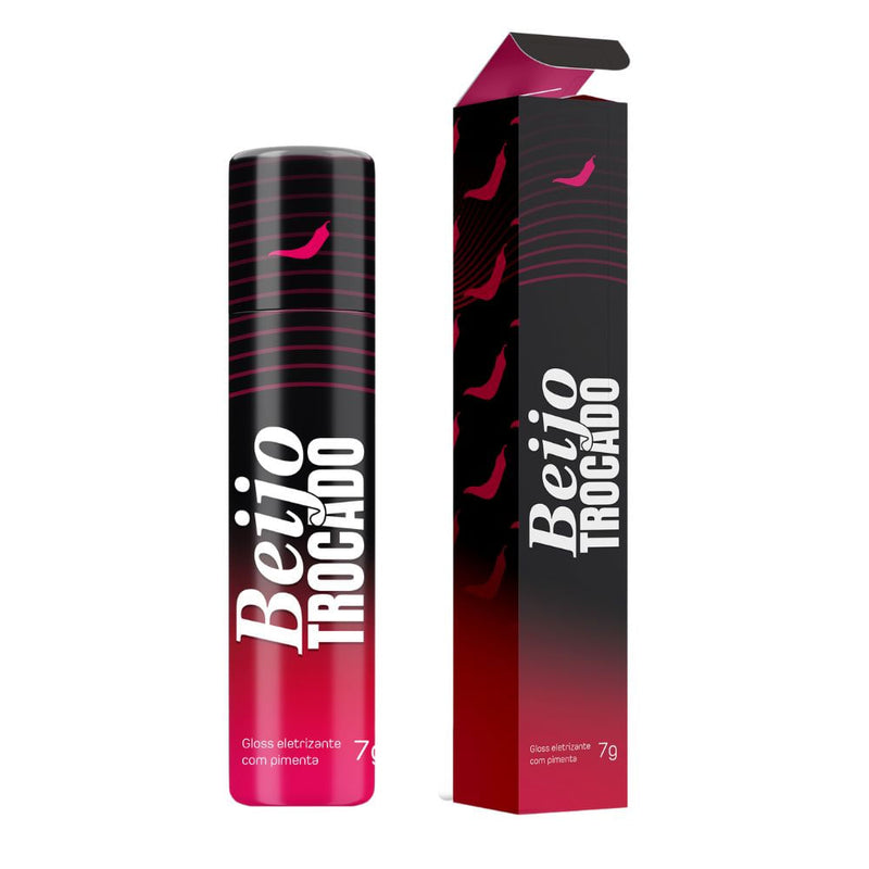 Gloss Vibrante Beijo Trocado 7g