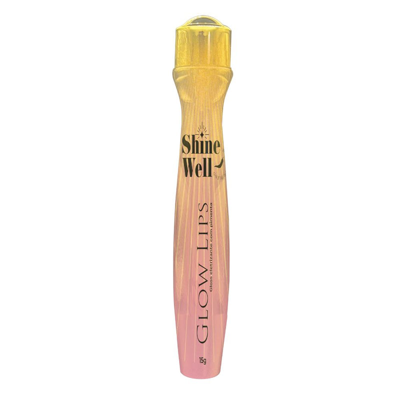 Gloss Vibrante Glow Lips Shine Well 15g