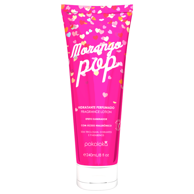 Hidratante Perfumado Morango Pop - 240ml