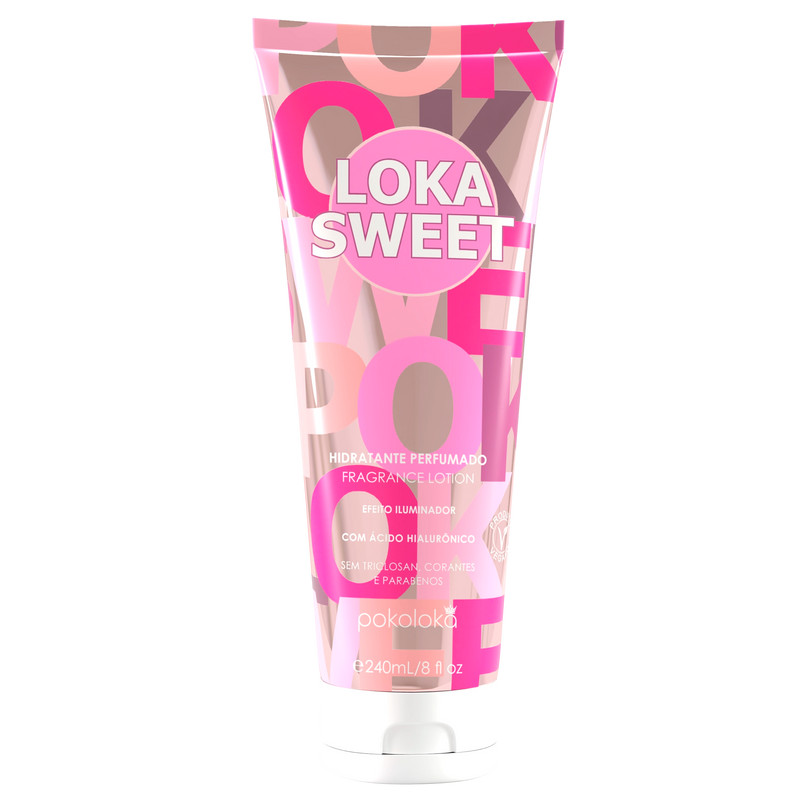 Hidratante Perfumado Loka Sweet - 240ml