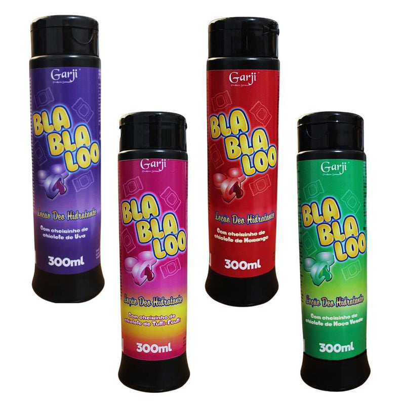 Loção Hidratante Bla Bla Loo 300ml