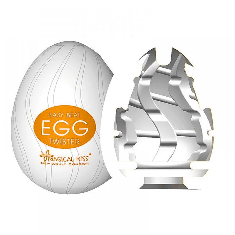 Masturbador Egg Magical Kiss Mega Import