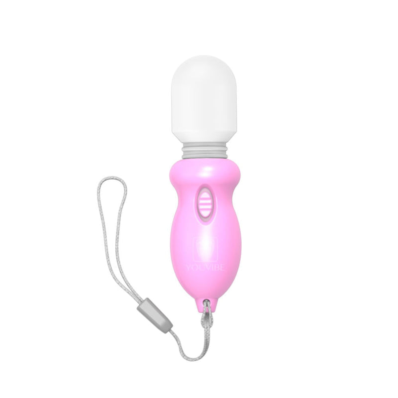 Mini Vibrador Chaveiro Flexível Importação