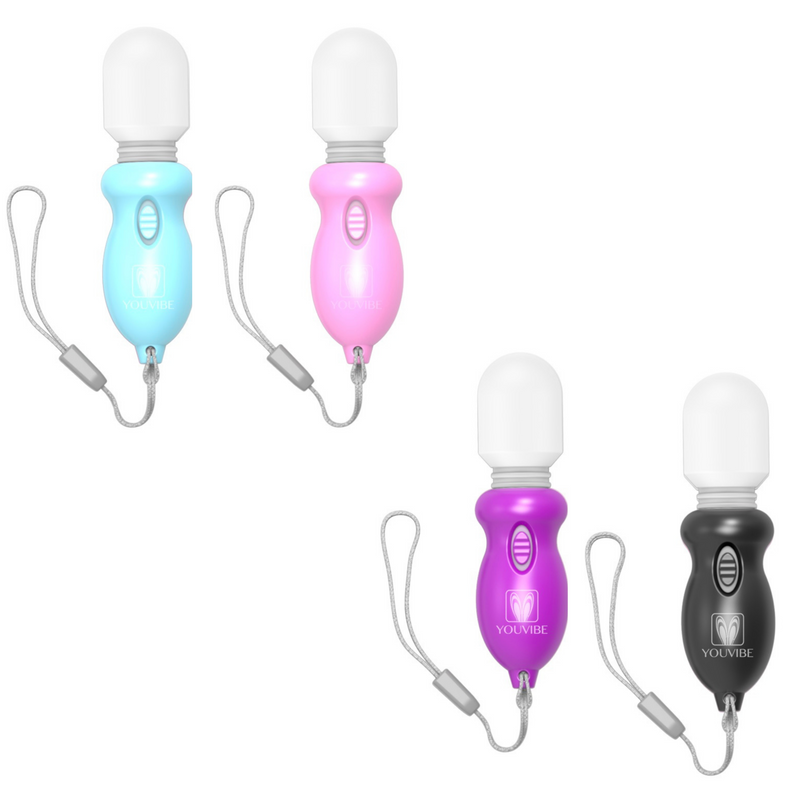 Mini Vibrador Chaveiro Flexível Importação