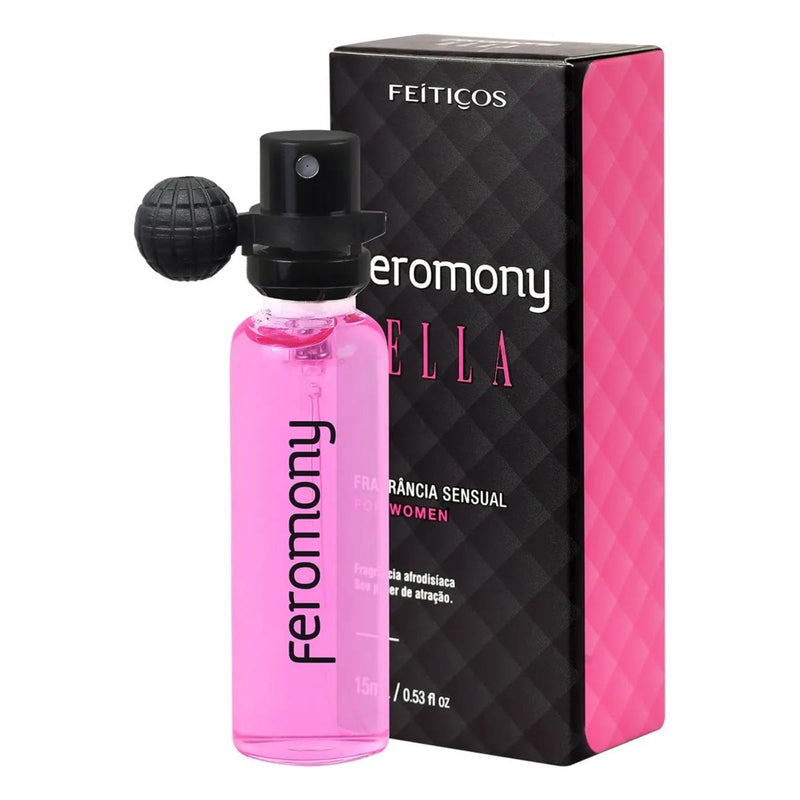 Perfume Afrodisíaco Feromony Ella 15ml