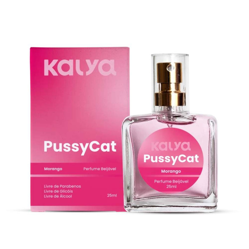 Perfume Beijável PussyCat 25ml