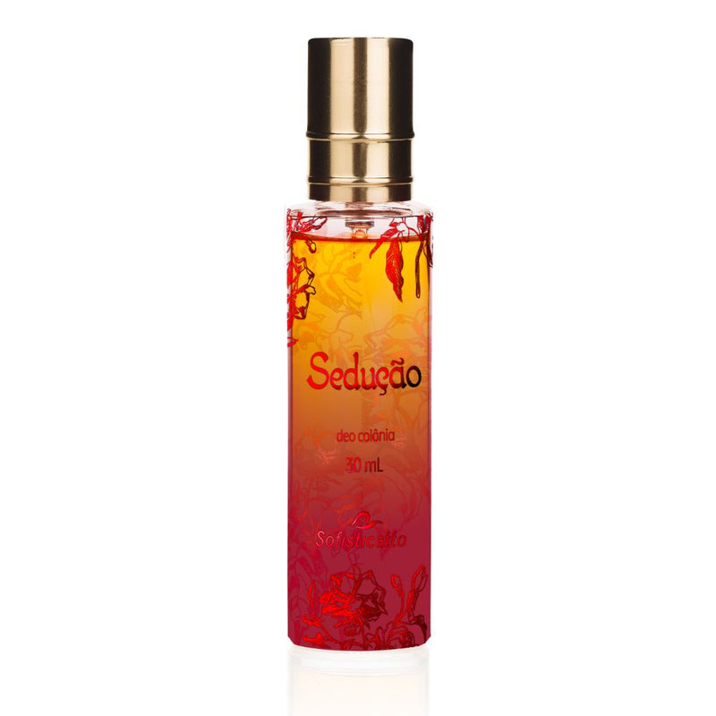 Perfume Feminino Sedução Com Feromônio 30ml