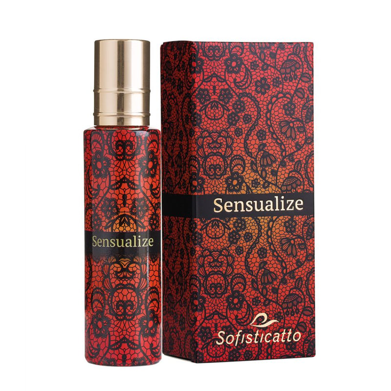 Perfume Feminino Sensualize Com Feromônio 30ml Sofisticatto