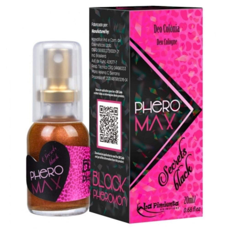 Perfume Phero-Max Secrets Black 20ml