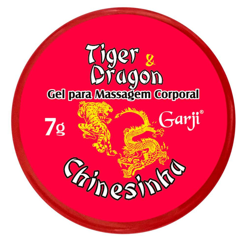 Pomada Excitante Chinesinha Tiger & Dragon