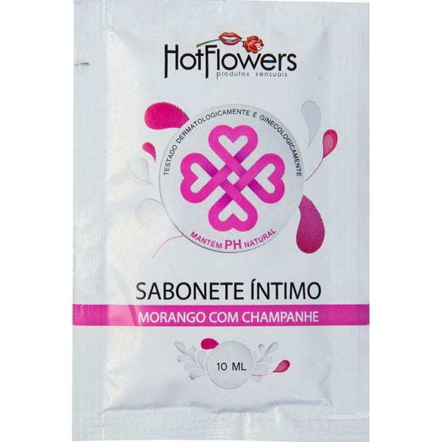 Sabonete Íntimo Sachê 8ml