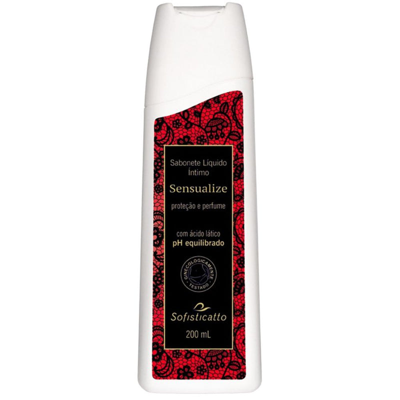 Sabonete Íntimo Sensualize 200ml