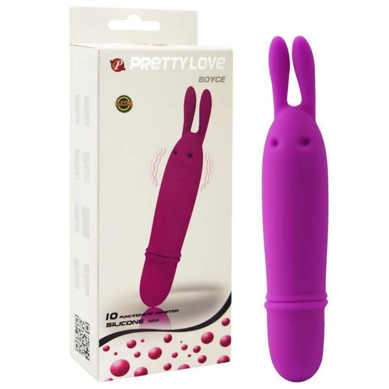 Vibrador Mini Orelhas De Coelho