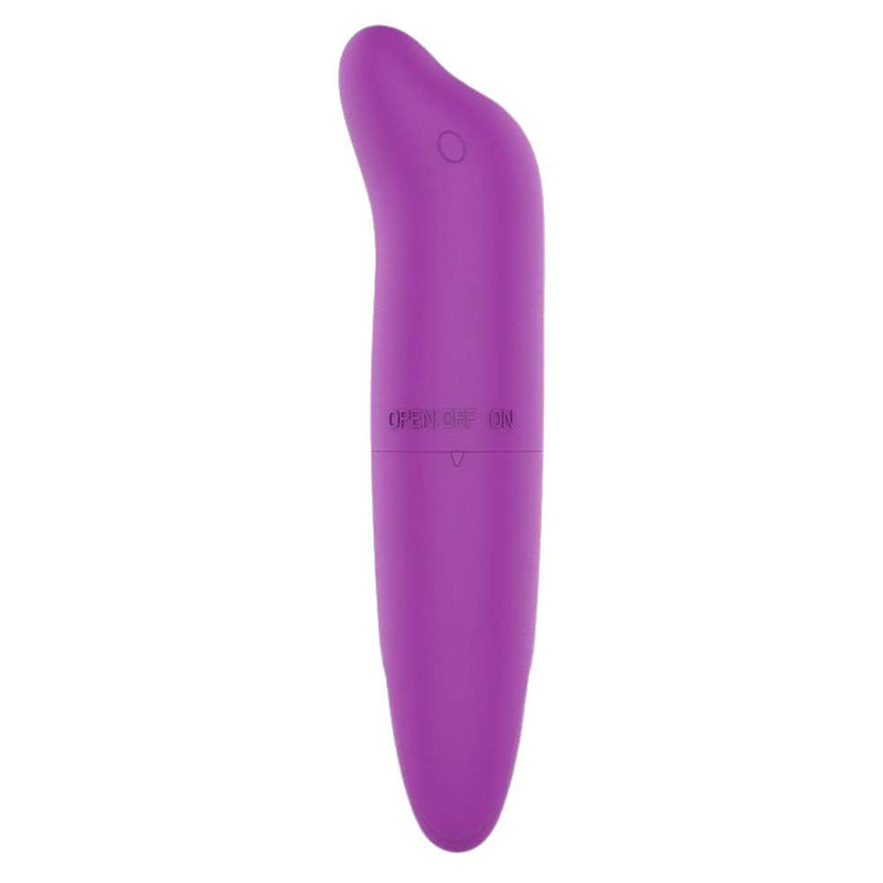 Vibrador Ponto G Golfinho Liso Mega Import