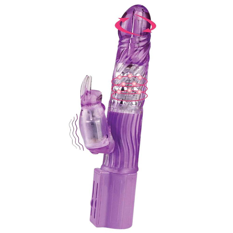 Vibrador Rotativo Jack Rabbit Sex And The City