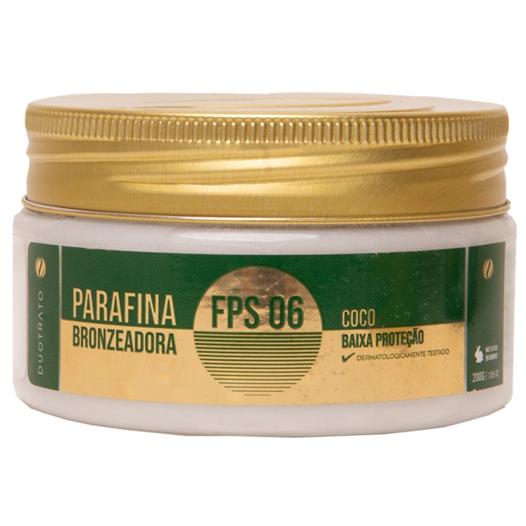 Parafina Bronzeadora Duotrato 200g FPS 06