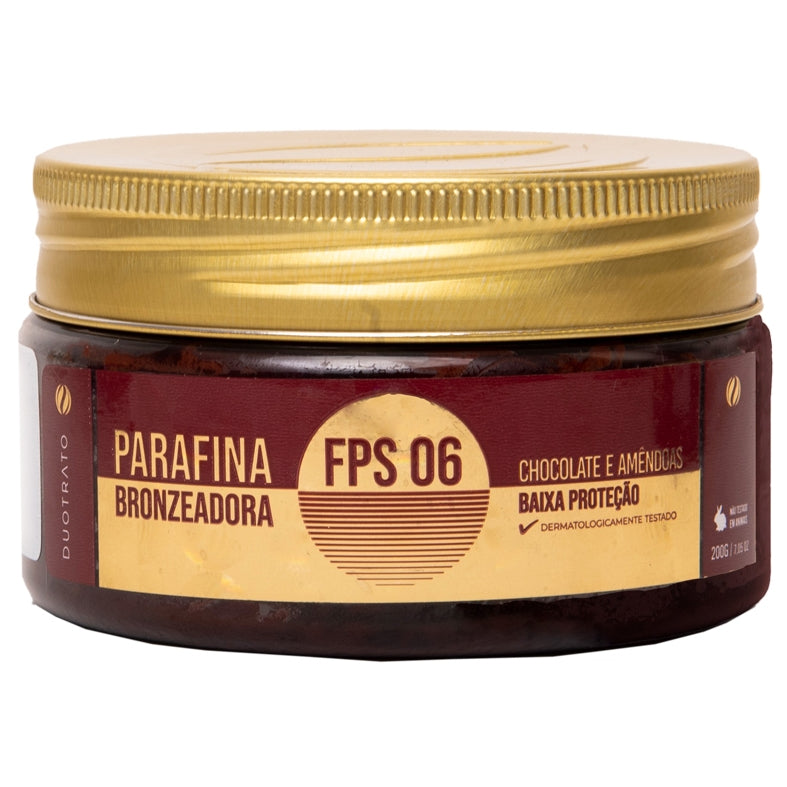 Parafina Bronzeadora Duotrato 200g FPS 06